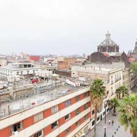Loft Minimalista Impecable En Pleno Centro Historico Apartment เม็กซิโกซิตี้ ภายนอก รูปภาพ