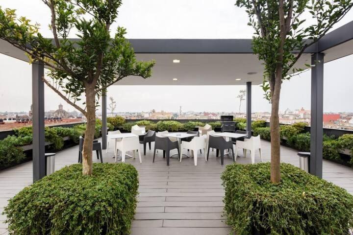 Loft Minimalista Impecable En Pleno Centro Historico Apartment เม็กซิโกซิตี้ ภายนอก รูปภาพ
