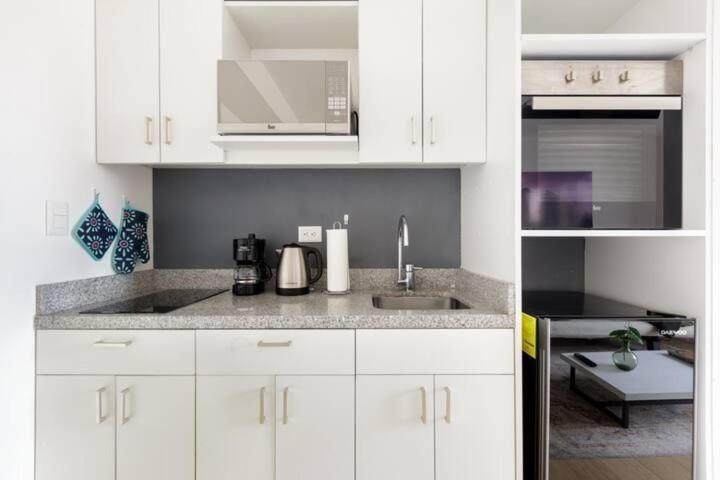 Loft Minimalista Impecable En Pleno Centro Historico Apartment เม็กซิโกซิตี้ ภายนอก รูปภาพ