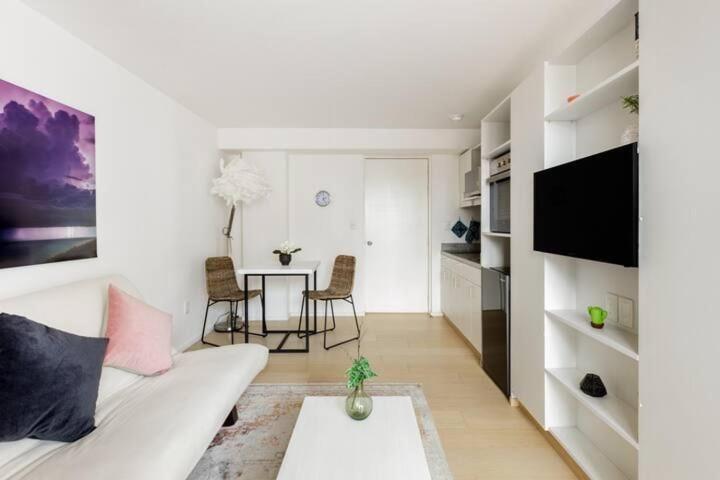 Loft Minimalista Impecable En Pleno Centro Historico Apartment เม็กซิโกซิตี้ ภายนอก รูปภาพ
