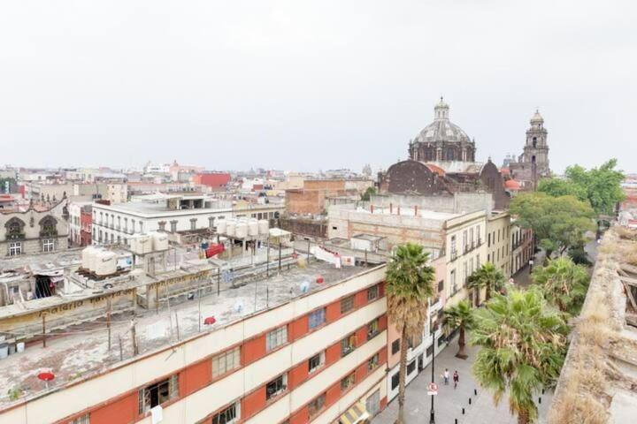 Loft Minimalista Impecable En Pleno Centro Historico Apartment เม็กซิโกซิตี้ ภายนอก รูปภาพ