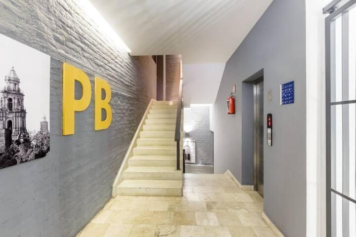 Loft Minimalista Impecable En Pleno Centro Historico Apartment เม็กซิโกซิตี้ ภายนอก รูปภาพ