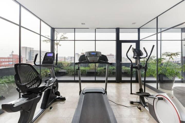 Loft Minimalista Impecable En Pleno Centro Historico Apartment เม็กซิโกซิตี้ ภายนอก รูปภาพ